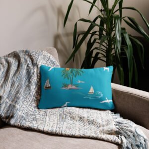 Paradise Pillow Case