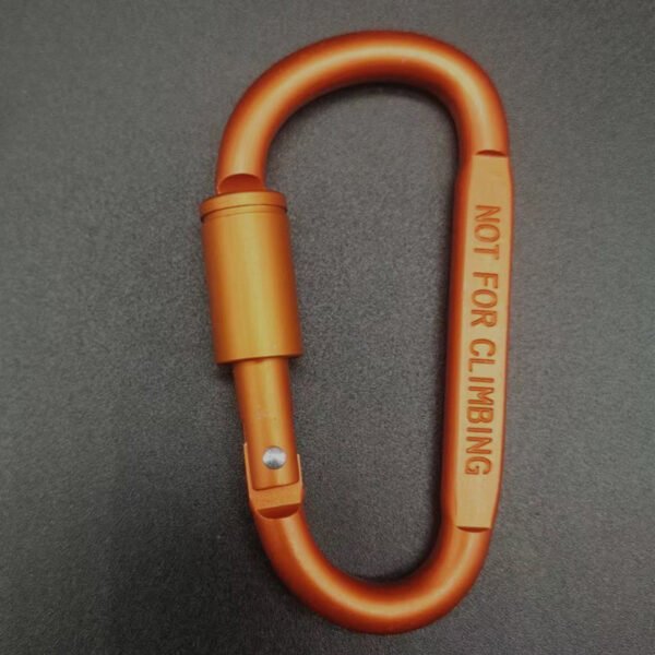 TitanGrip™ D-Lock Carabiner - Image 4