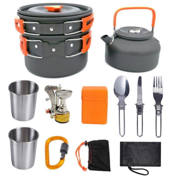 NomadChef™ Ultra-Light Camping Cookware Set - Image 4