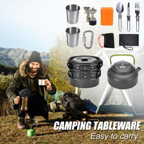 NomadChef™ Ultra-Light Camping Cookware Set - Image 2