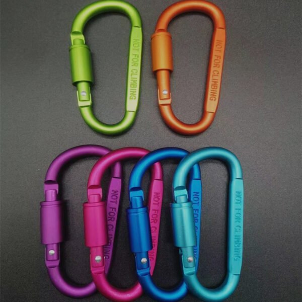 TitanGrip™ D-Lock Carabiner - Image 3