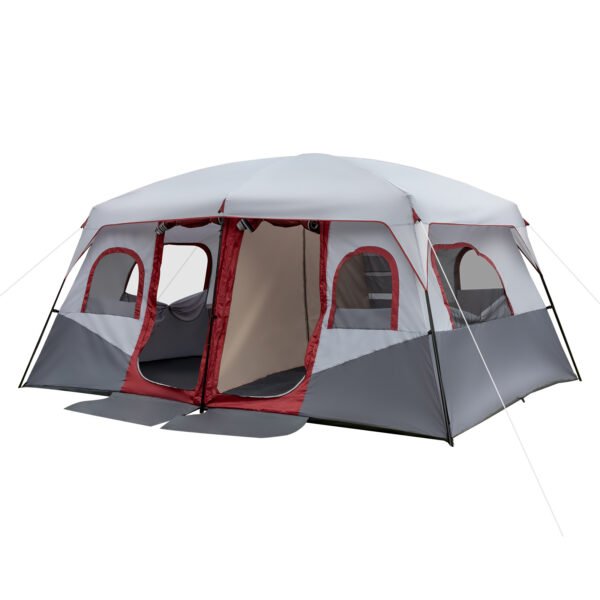 ExpeditionX™ 10-Person Dual-Room Camping Tent - Image 10