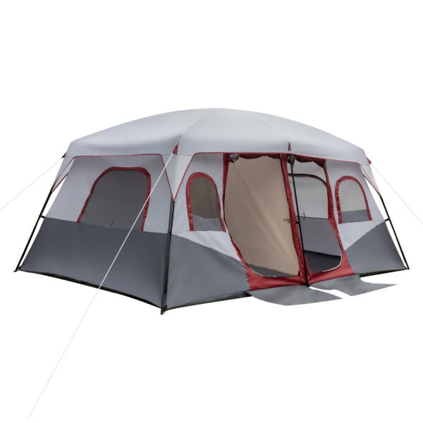 ExpeditionX™ 10-Person Dual-Room Camping Tent - Image 5