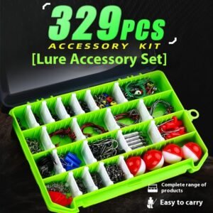 LuerPro™ 329-Piece Universal Connector Kit