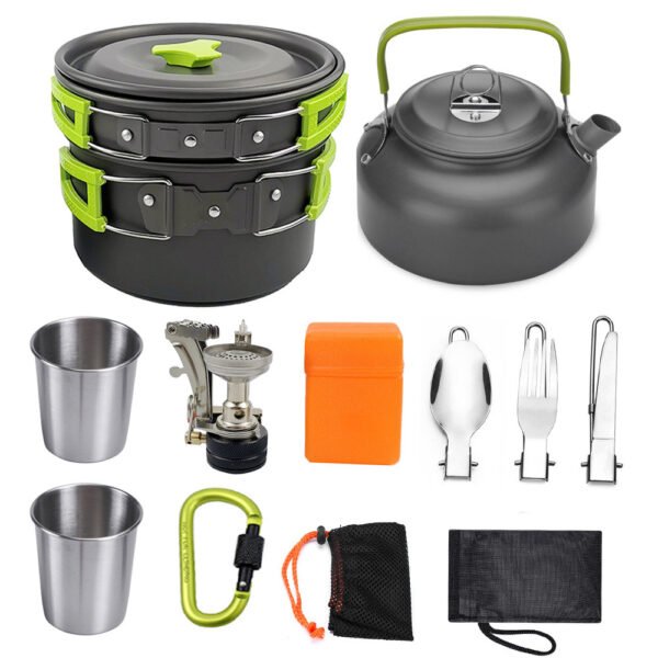 NomadChef™ Ultra-Light Camping Cookware Set - Image 9
