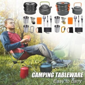 NomadChef™ Ultra-Light Camping Cookware Set