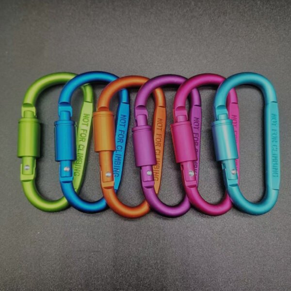 TitanGrip™ D-Lock Carabiner - Image 5