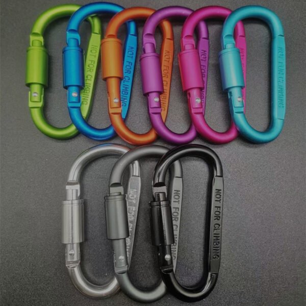 TitanGrip™ D-Lock Carabiner - Image 6