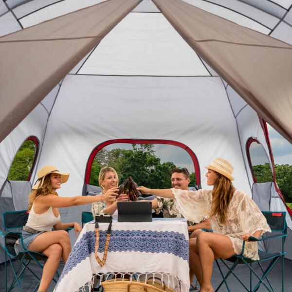 ExpeditionX™ 10-Person Dual-Room Camping Tent - Image 7