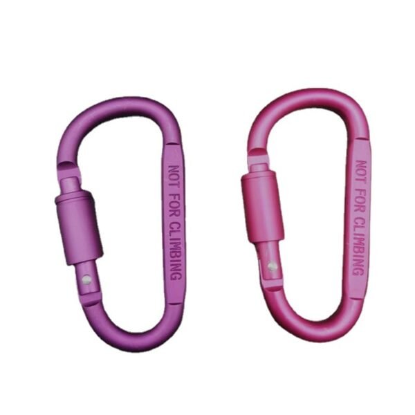 TitanGrip™ D-Lock Carabiner - Image 7