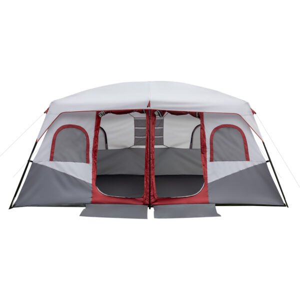 ExpeditionX™ 10-Person Dual-Room Camping Tent - Image 2