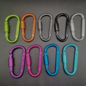 TitanGrip™ D-Lock Carabiner