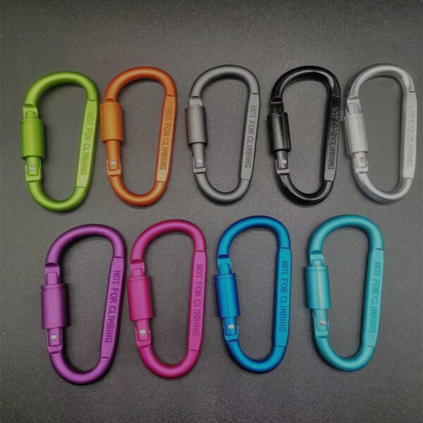 TitanGrip™ D-Lock Carabiner