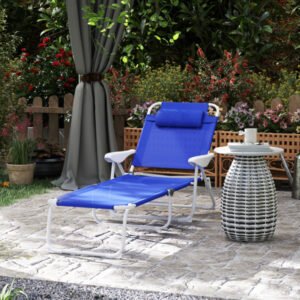 CoastEase™ Reclining Beach Lounger