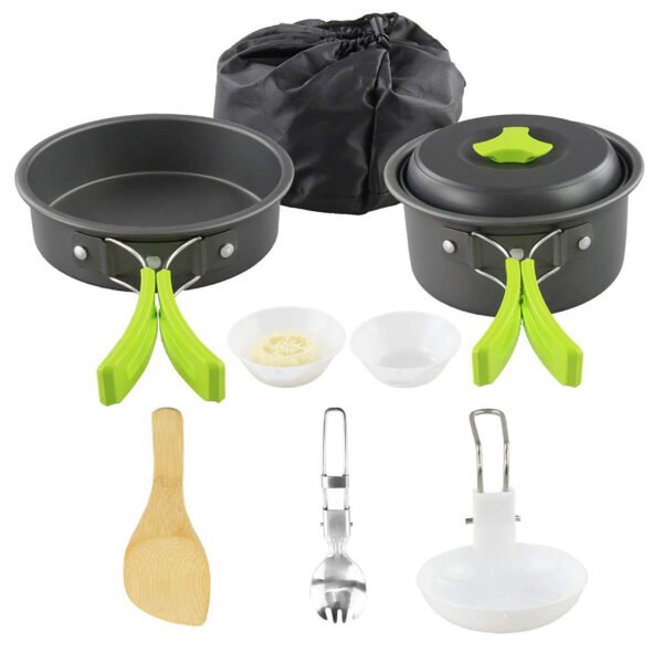 NomadChef™ Ultra-Light Camping Cookware Set - Image 7