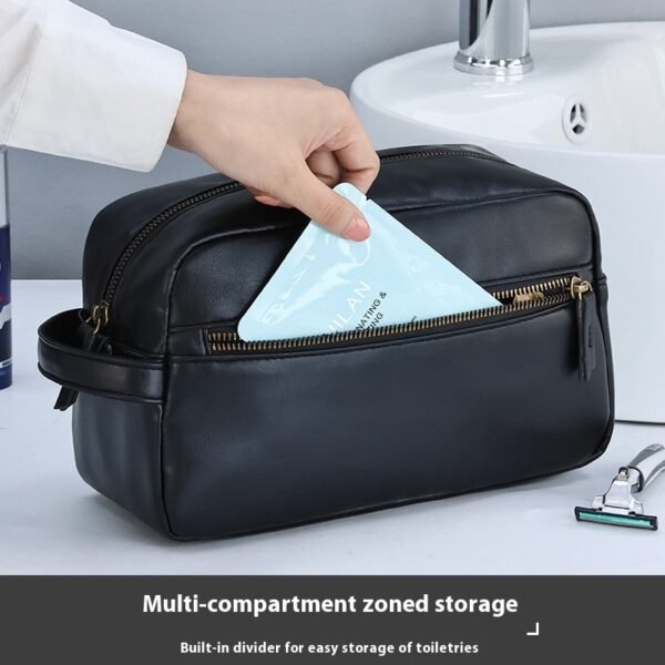 Voyager™ Expandable Travel Wash Bag - Image 4
