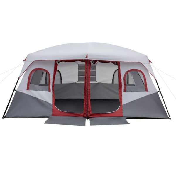ExpeditionX™ 10-Person Dual-Room Camping Tent - Image 4