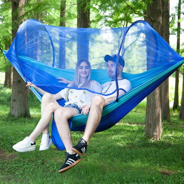 SwiftNest™ Auto Hammock
